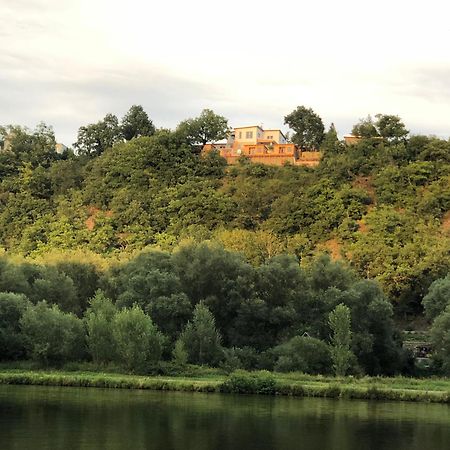 Chatka - C - Vyhlidka Nad Rekou Zdiby Экстерьер фото